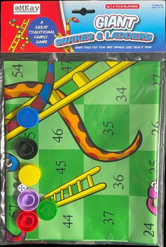 Emkay giant snakes ladders - emkay,