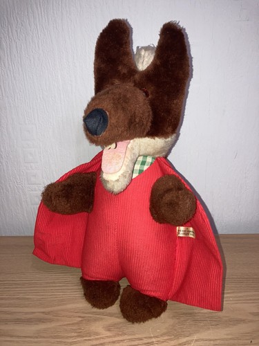 Basil brush plush wendy - plush,