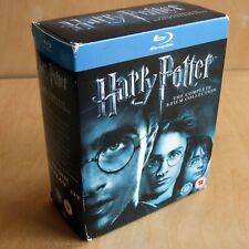 Harry Potter Complete 8 Film Collection Blu-ray 11-disc box set Region B UK 2011