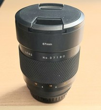 OHNAR 300 MM F5.6 MIRROR LENS MINT PENTAX K MOUNT PANAGOR ELICAR