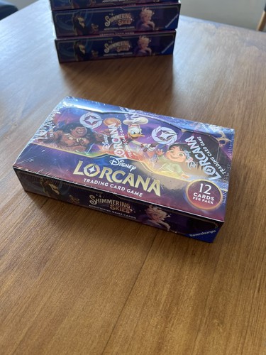 Disney lorcana tcg shimmering - lorcana,