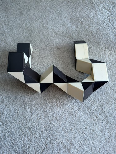 Vintage 1980s rubik snake - 1980s,