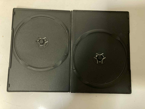 Double dvd case cases 7mm - double,