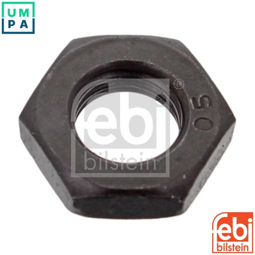 Counter nut valve - nut, clearance