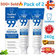 9.9% Hydroxyapatite Toothpaste