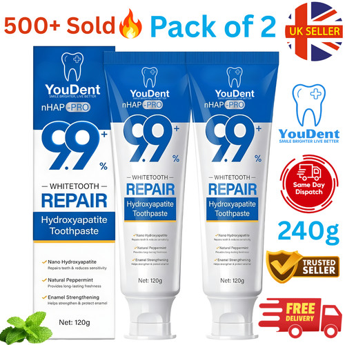 Hydroxyapatite toothpaste - hydroxyapatite,