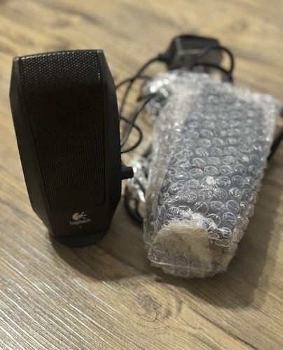 Logitech s120 black speaker - black,