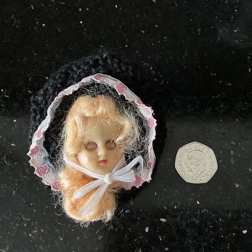 Vintage dolls head only - vintage,