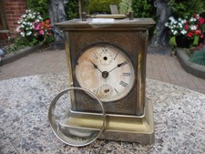 Carriage clock Working.