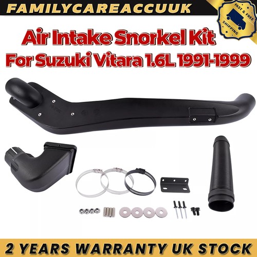 Raised air intake snorkel kit - raised,