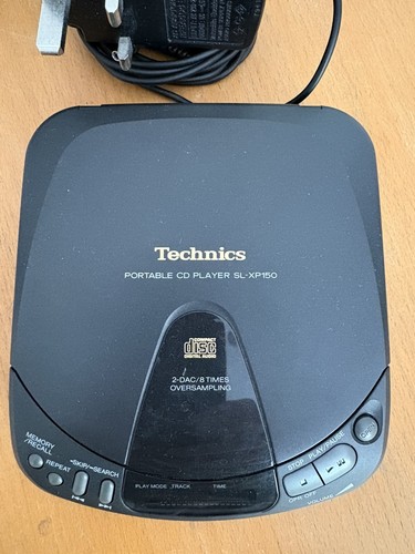 Technics xp150 portable cd - technics, sl-xp150
