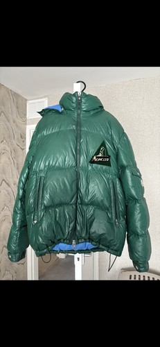 Moncler jacket men green - moncler,