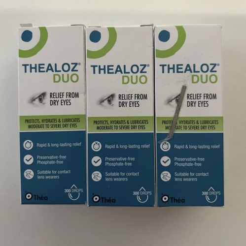Thea thealoz duo eye drops - thealoz,