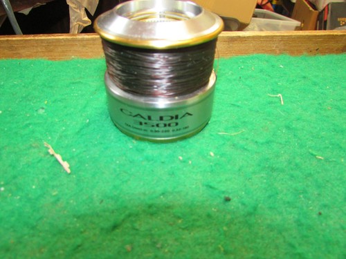 Daiwa caldia 3500 front - ,