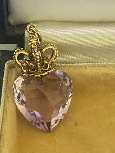 Beautiful vintage large 9ct - vintage,