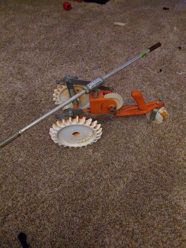 Thompson traveling tractor - thompson,