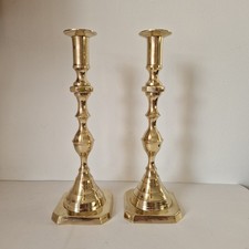 Vintage Solid Brass Candle