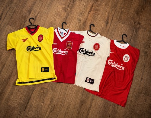 Vintage liverpool replica - liverpool, fc