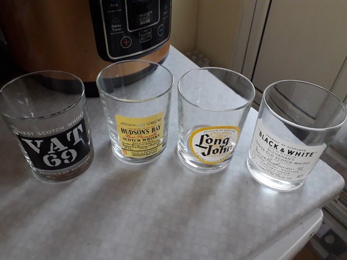 Set branded scotch whisky - branded,