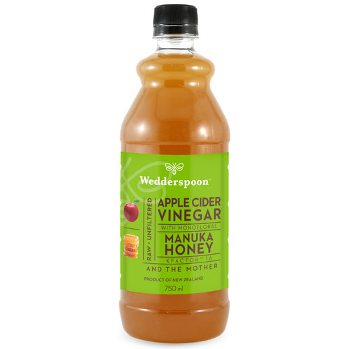Wedderspoon apple cider - wedderspoon,
