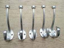 5 x Solid Brass hat and coat