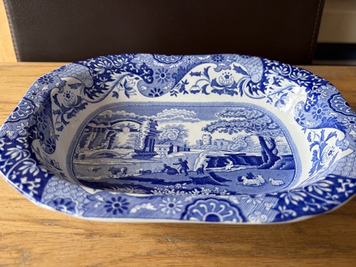 Spode blue italian - spode,