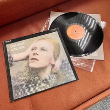 David Bowie Hunky Dory LP Vinyl Record RCA UK 1971 Original