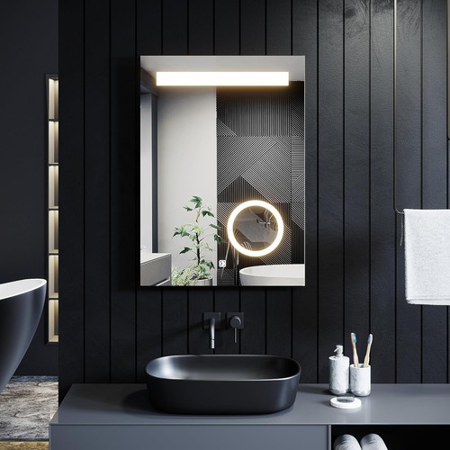 Elegant led bathroom mirror - elegant,