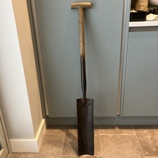 VINTAGE POST HOLE TRENCHING