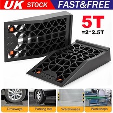 2X Heavy Duty 5 Ton Low Rise