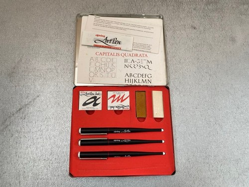 Rotring artpen calligraphy set - calligraphy,