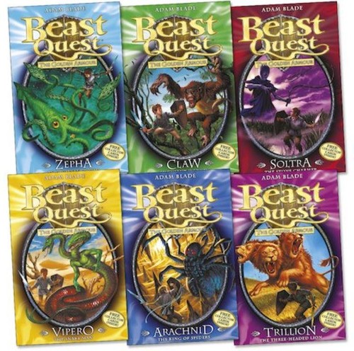 Beast quest series - quest, 2