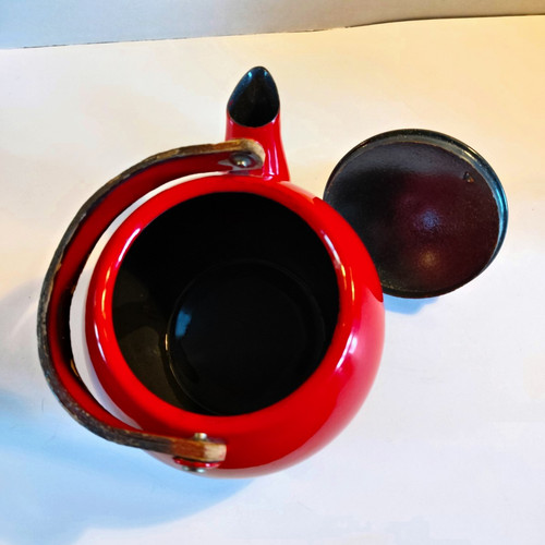 Stylish large capacity enamel - large,