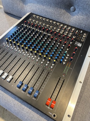 Soundcraft spirit analogue - soundcraft,