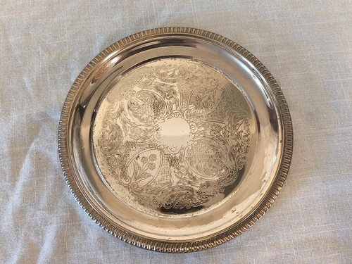 Small vintage serving tray - small,