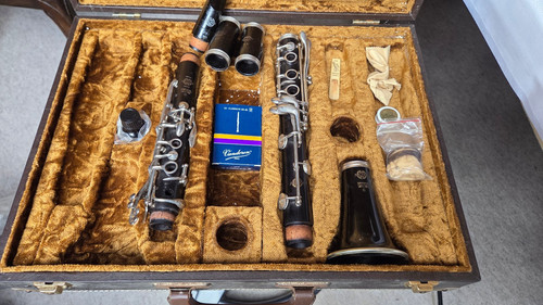 Wooden selmer series a - wooden, s,