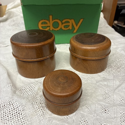 Set vintage turned - vintage,