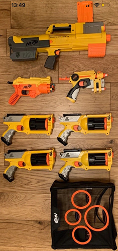 Nerf deploy blaster - deploy,