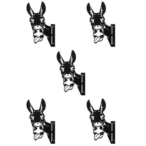 Pieces donkey ornament - 5,