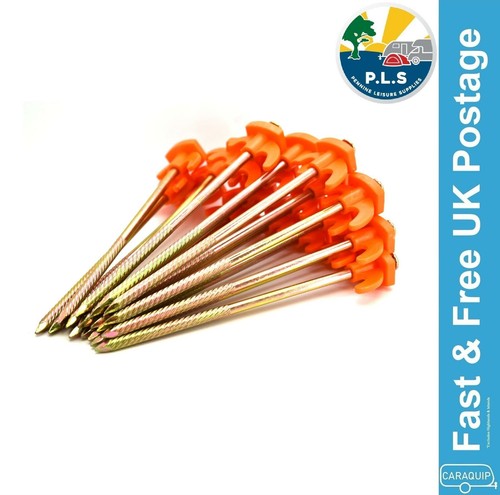 Pls rock tent pegs hi - pls, hi-viz