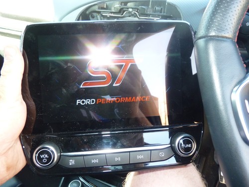 Ford puma navigation screen - navigation,