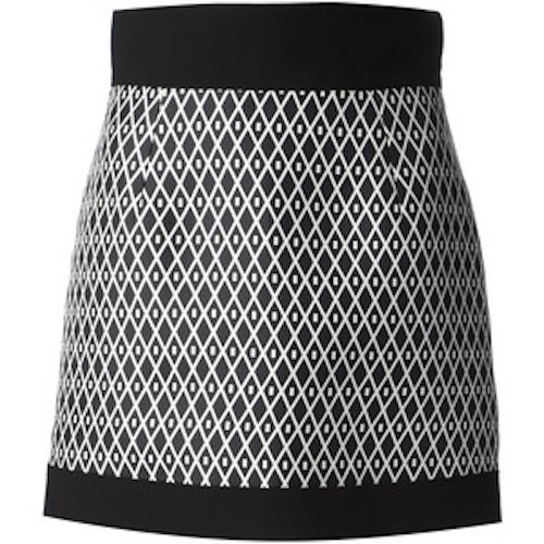 Fausto puglisi geometric print - geometric,