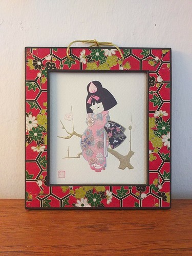 Japanese print picture - japanese,