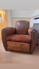 Vintage Leather Club Chair