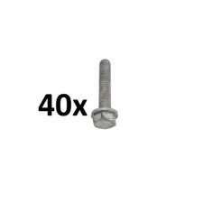 40x Hex Bolt Oil Pump M6x32