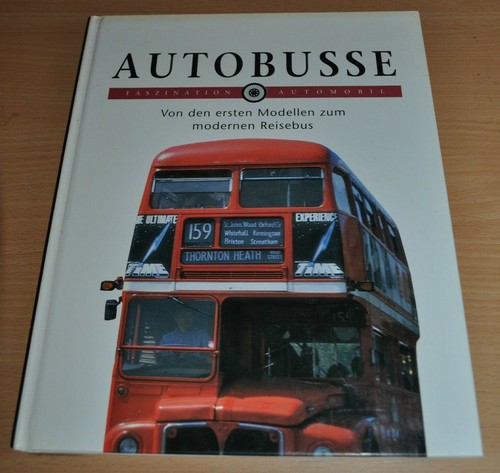 Reisebus autobusse faszination - reisebus,