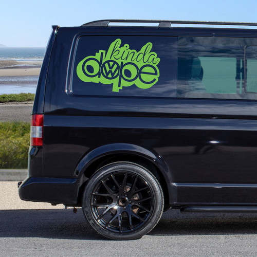 Kinda dope van - dope, side