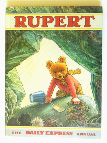 Rupert annual 1971 unsigned - annual,