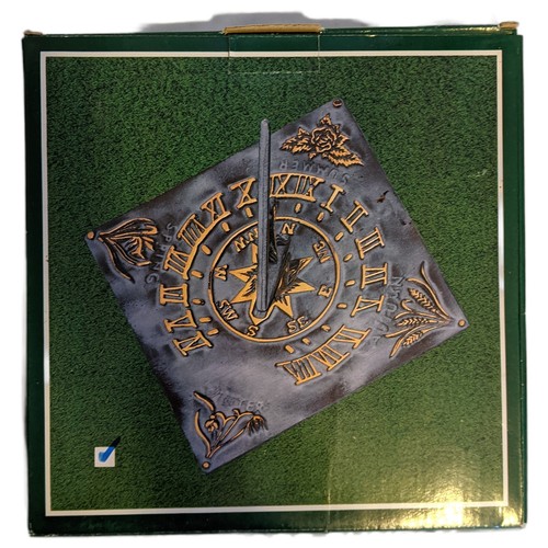 Nib solid brass sundial - solid,