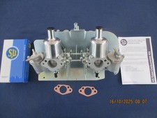 MG MIDGET 1275 TWIN HS2 CARBURETTORS CARBS 1963-69 MANIFOLD LINKAGES